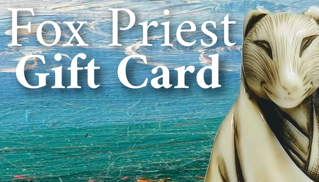 Fox Priest Gift Card
