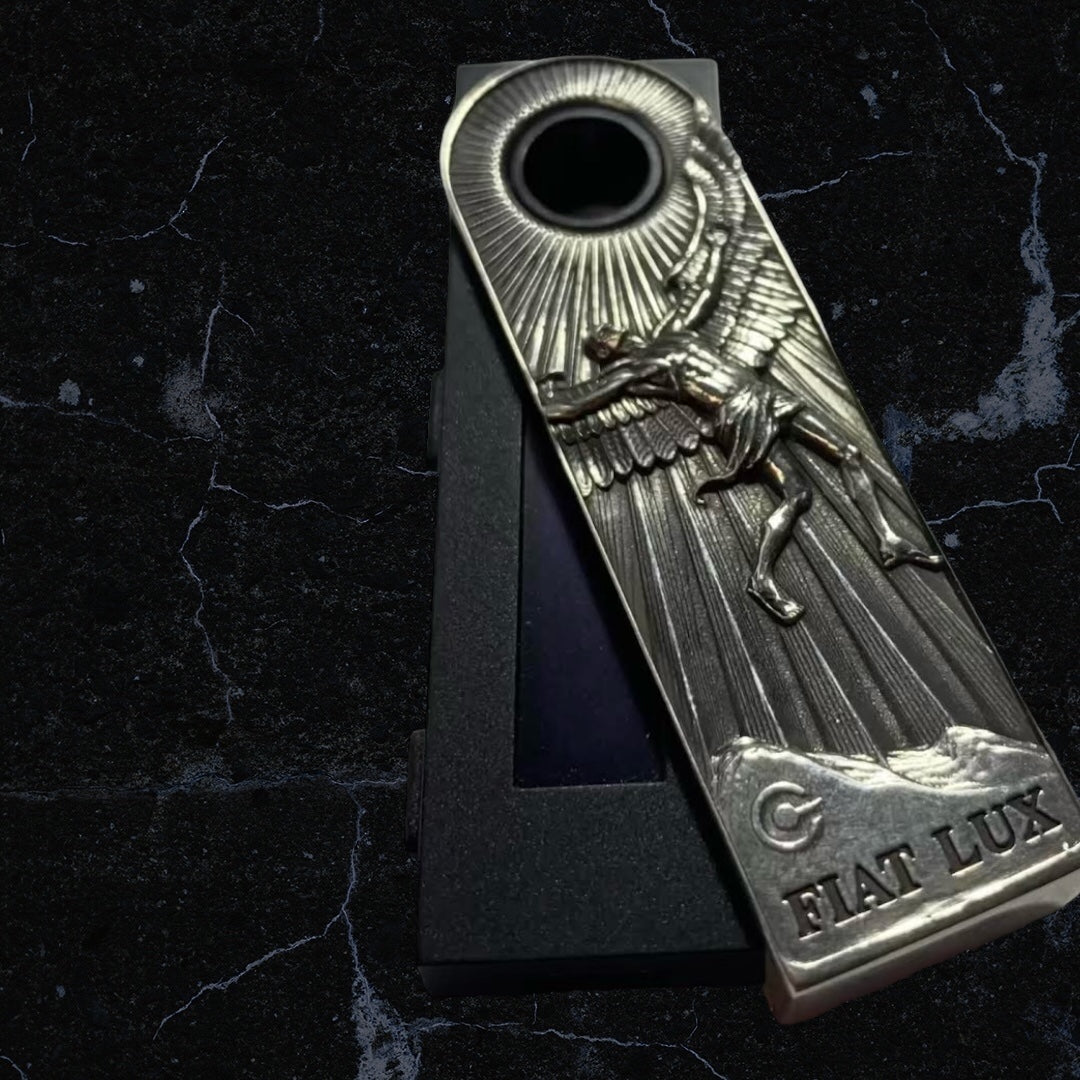 Icarus Crypto Wallet Cover