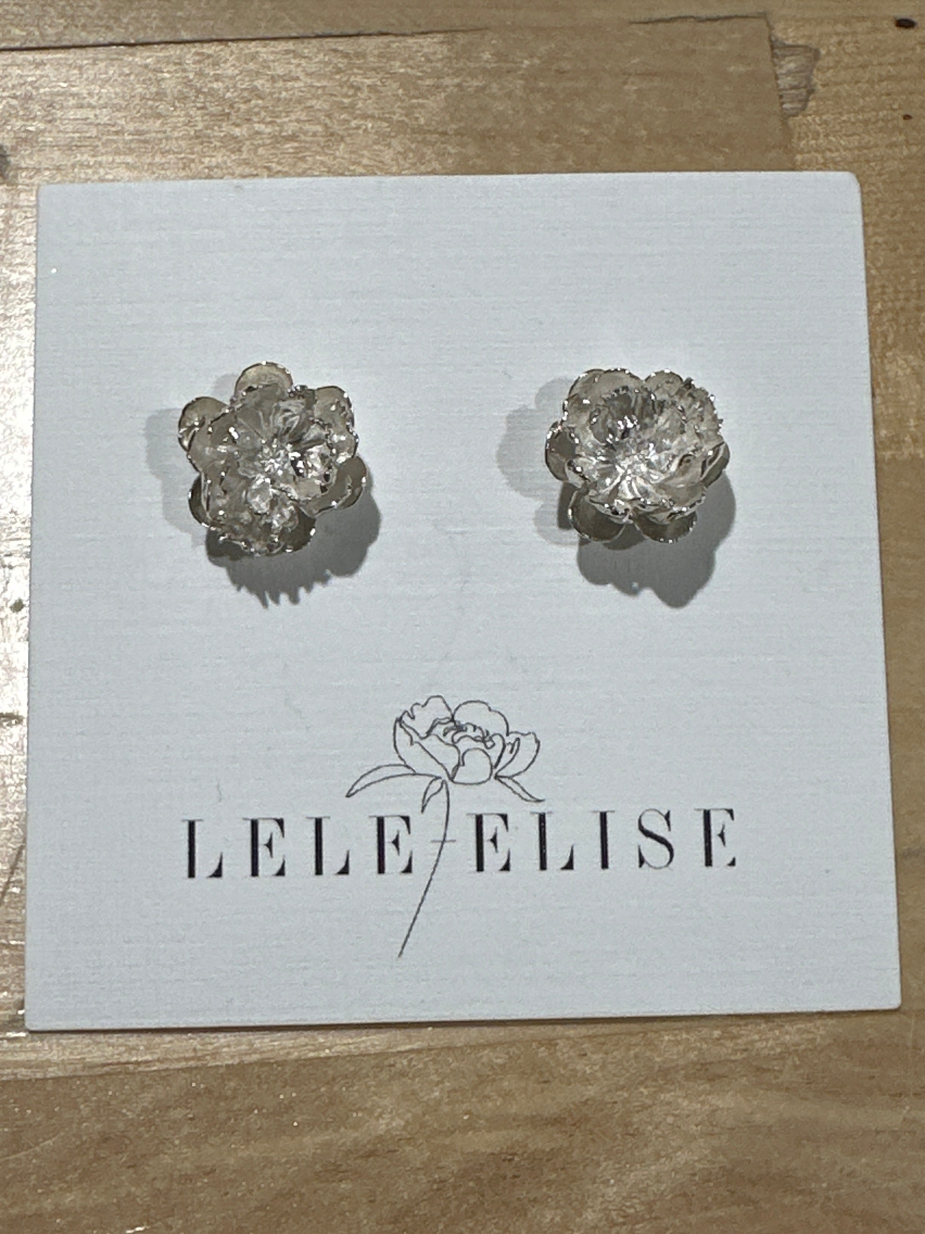 LeLe & Elise - Petite Stud Earrings