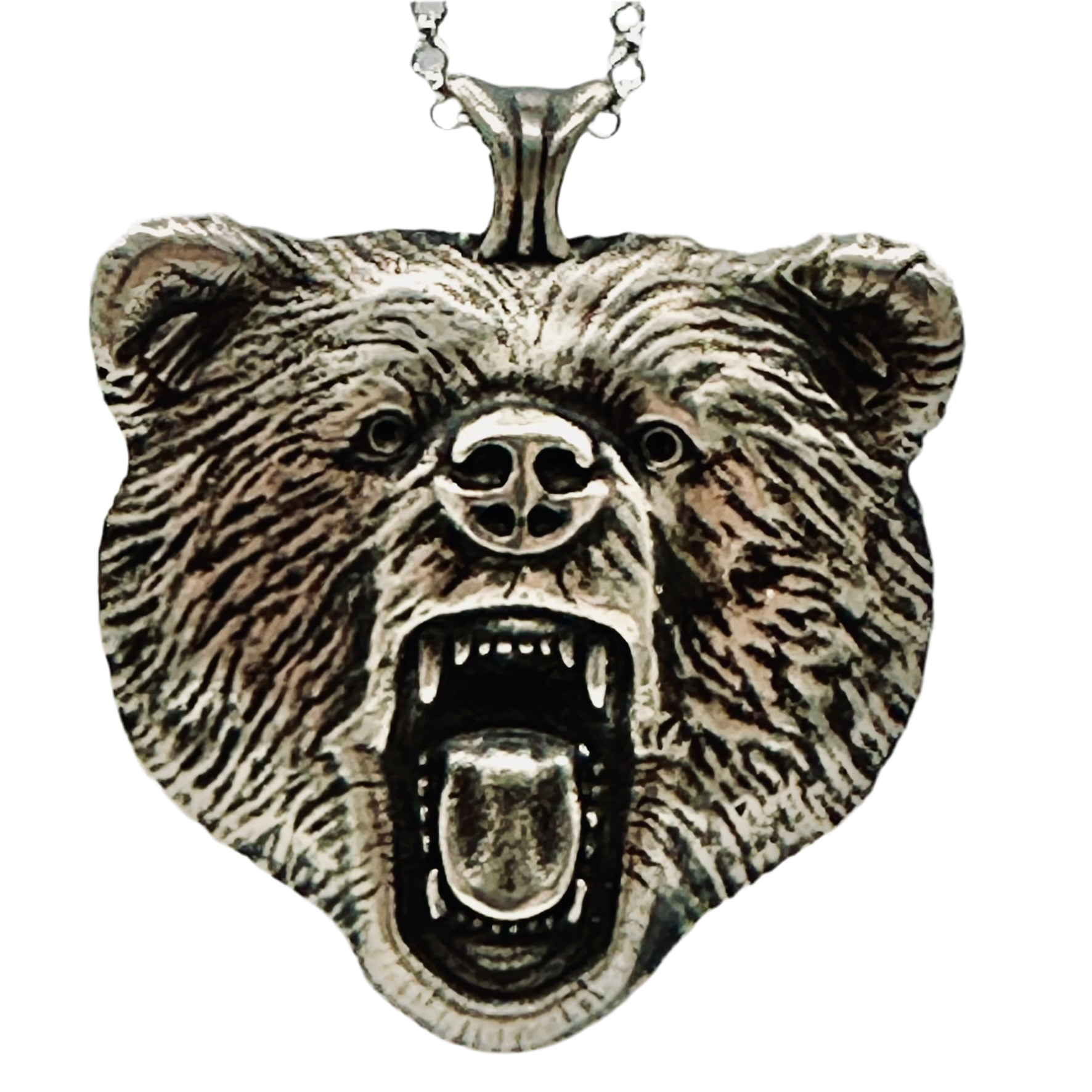 Walk With the Bears Necklace