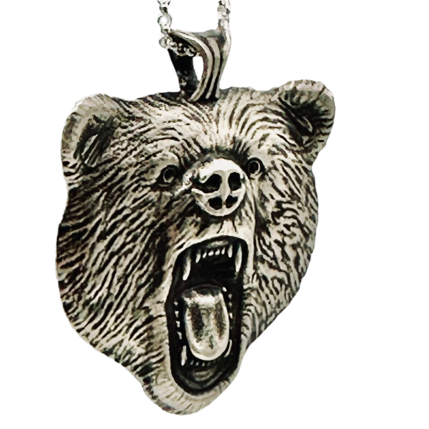 Walk With the Bears Necklace