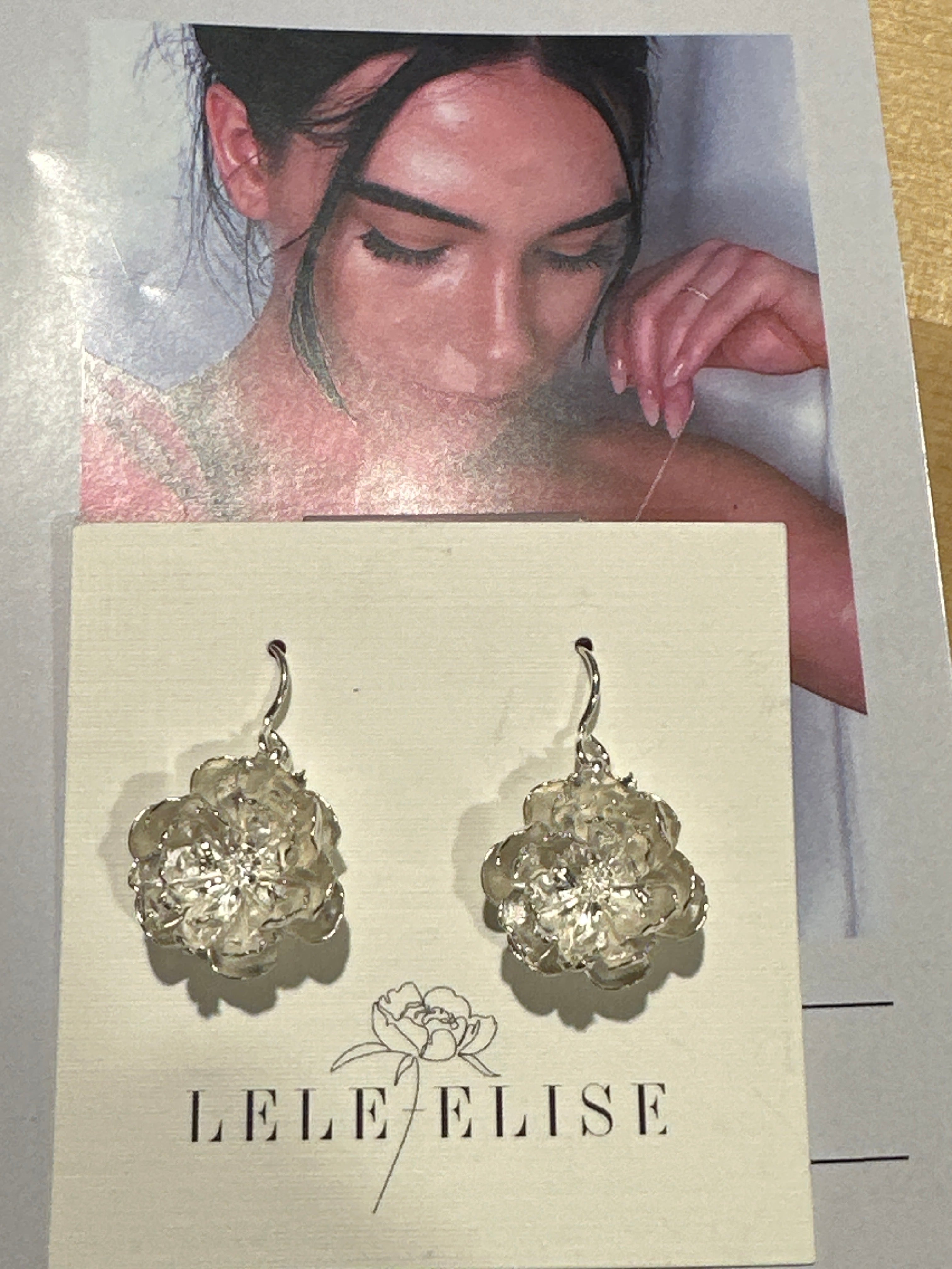 LeLe & Elise Modest Earrings